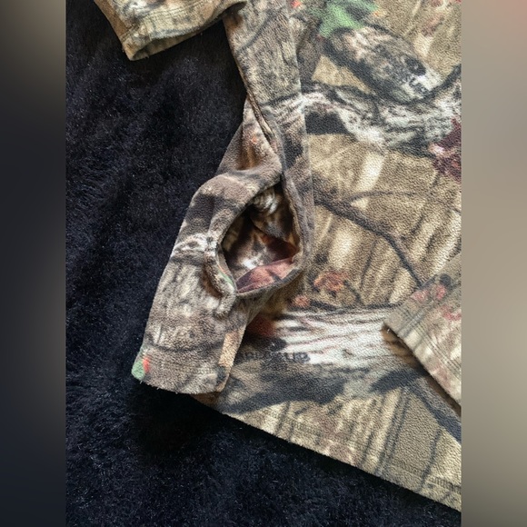 Break-Up Infinity Mossy Oak Juniors Cami Jacket 1/2 Zip Sz XL(16-18) PreOwned - Picture 3 of 11